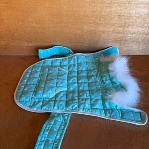 Quilted Dog Coat | Winter Pet Sweater